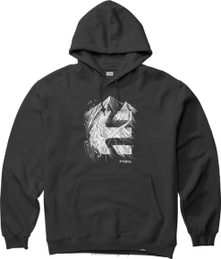 642ZZ115 etnies rp flecha jersey negro Etnies negro