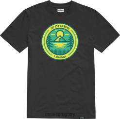 642ZZ133 camiseta etnies jw outdoor negra Etnies negro