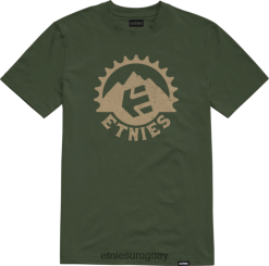 642ZZ136 camiseta con radios forrest etnies Etnies para descanso