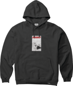 642ZZ143 jersey de brujas condenadas de etnies negro Etnies negro