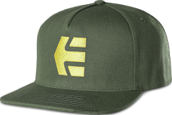 642ZZ150 gorra snapback con icono militar etnies Etnies militar
