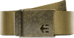 642ZZ161 cinturón tejido con flechas de etnies tabaco Etnies tabaco