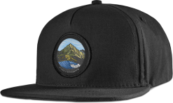 642ZZ163 gorra snapback etnies rp negra Etnies negro