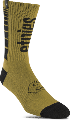 642ZZ167 calcetines etnies mtb coolmax tabaco tabaco Etnies tabaco