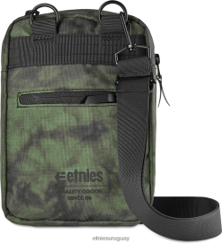 642ZZ175 etnies vagabond satchel teñido anudado Etnies teñido anudado