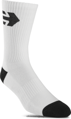 642ZZ177 calcetín directo etnies blanco-negro Etnies blanco negro