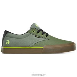 642ZZ205 etnies jameson vulc bmx verde/goma Etnies verde/goma