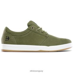 642ZZ210 etnies score oliva/blanco/goma Etnies oliva/blanco/goma