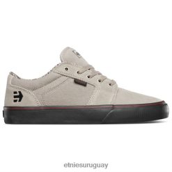 642ZZ215 etnies barge ls tostado/negro Etnies tostado/negro