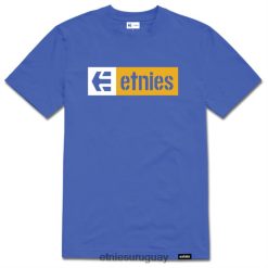 642ZZ222 camiseta etnies new box ss royal Etnies real