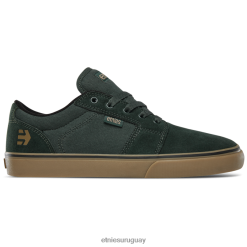 642ZZ223 etnies venta barcaza ls verde/goma Etnies verde/goma