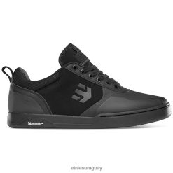 642ZZ228 etnies rebajas alcantarilla negro/reflectante Etnies negro/reflectante