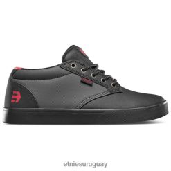 642ZZ233 etnies sale jameson mid crank negro/gris oscuro/rojo Etnies negro/gris oscuro/rojo