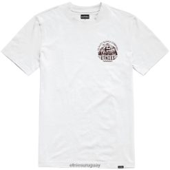 642ZZ261 camiseta etnies mtn calidad blanca Etnies blanco