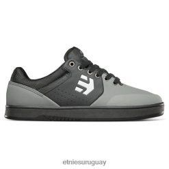 642ZZ267 biela etnies marana gris oscuro/negro Etnies gris oscuro/negro