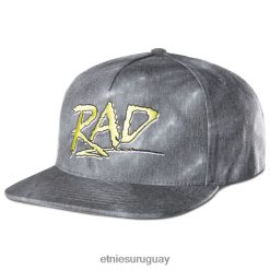 642ZZ273 gorra etnies rad wash negra Etnies negro