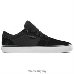 642ZZ277 barcaza ls negro/blanco Etnies blanco negro