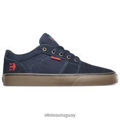 642ZZ279 etnies barge ls azul marino/goma/oro Etnies azul marino/goma/oro