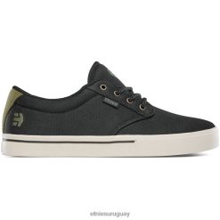 642ZZ281 etnies jameson 2 eco negro/verde/oro Etnies negro/verde/dorado
