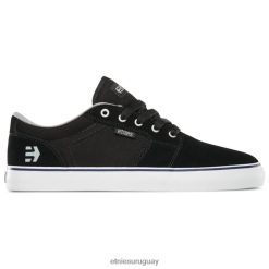 642ZZ287 etnies barge ls negro/blanco Etnies blanco negro
