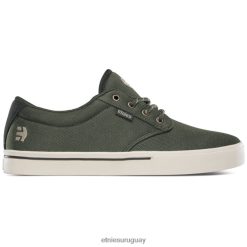 642ZZ288 etnies jameson 2 eco oliva/negro Etnies oliva/negro
