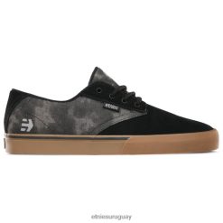 642ZZ300 etnies jameson vulc negro/goma Etnies negro/goma
