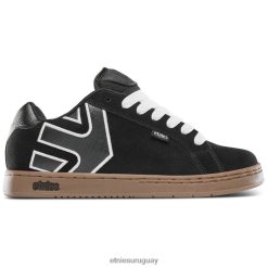 642ZZ301 etnies fader negro/blanco/goma Etnies negro/blanco/goma