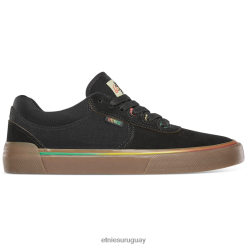 642ZZ305 etnies joslin vulc x grizzly negro/gum Etnies negro/goma