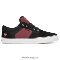 642ZZ308 etnies barge ls negro/rojo/beige Etnies negro/rojo/beige