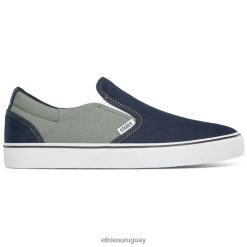 642ZZ309 etnies marana slip azul/verde Etnies azul verde