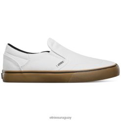 642ZZ310 etnies marana slip blanco/goma Etnies blanco/goma