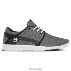 642ZZ322 etnies scout negro/blanco Etnies blanco negro