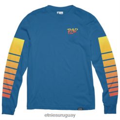 642ZZ326 camiseta etnies rad ls royal Etnies real