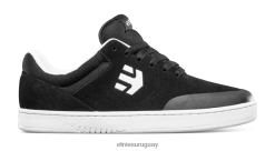 642ZZ32 etnies negro-blanco-blanco marana michelin ryan sheckler Etnies blanco-negro-blanco