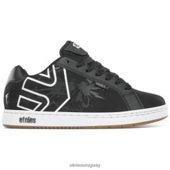 642ZZ349 etnies fader negro/calaveras Etnies negro/calaveras