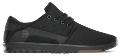 642ZZ34 explorador negro-negro-goma etnies Etnies negro-negro-goma