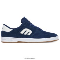 642ZZ353 etnies corte bajo azul/blanco/goma Etnies azul/blanco/goma