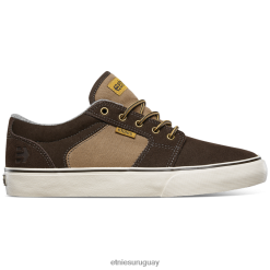 642ZZ357 etnies barge ls marrón/bronceado Etnies marrón/bronceado