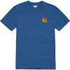 642ZZ360 camiseta etnies rad poster royal Etnies real