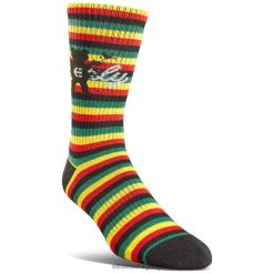 642ZZ362 calcetín etnies grizzly crew multi Etnies multi