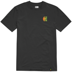 642ZZ370 camiseta etnies grizzly flecha negra Etnies negro