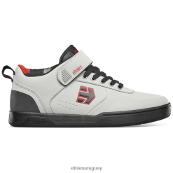 642ZZ385 etnies culvert gris medio/negro/rojo Etnies gris/negro/rojo