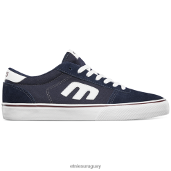642ZZ390 etnies calli vulc azul marino/blanco Etnies azul marino/blanco