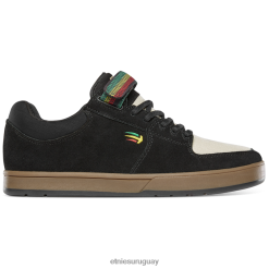 642ZZ391 etnies joslin 2 x grizzly negro/goma Etnies negro/goma