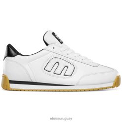 642ZZ394 etnies lo-cut ii ls blanco/negro/goma Etnies blanco/negro/goma