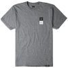642ZZ404 Camiseta etnies eblock stack gris/jaspeado Etnies gris/brezo