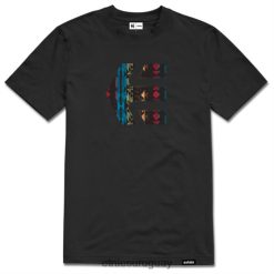 642ZZ406 camiseta etnies icon negro oscuro Etnies negro oscuro