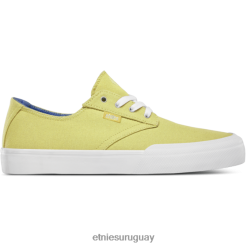642ZZ407 etnies mujer jameson vulc ls amarillo Etnies amarillo