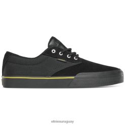 642ZZ408 etnies jameson vulc x condenado negro Etnies negro