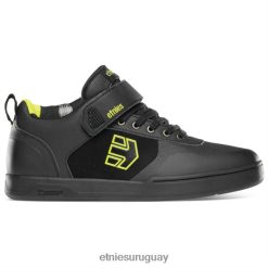 642ZZ411 etnies culvert mid negro/lima Etnies negro/lima